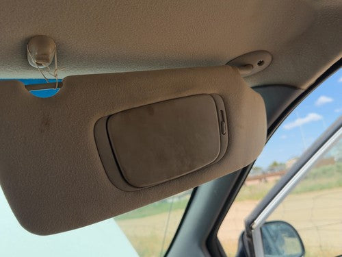 1999 Chrysler Town & Country Passenger Right Sun Visor Oem Taupe All5