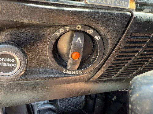 73-80 Mercedes 450SL 107 Headlight Switch Dash Control OEM