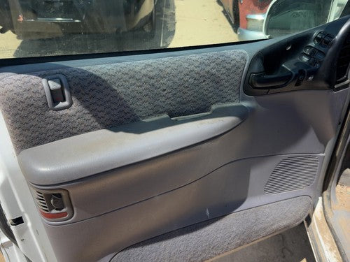 98-99 Town & Country Driver Left Front Door Trim Panel Master Switch Taupe All5