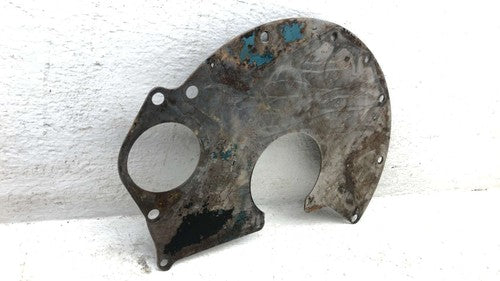 1989 Jeep Wrangler Yj Engine Spacer Adapter Plate Oem 4.2L 5Sp 4X4 Manual Trans
