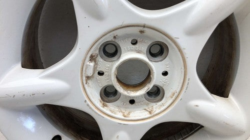 2002-2009 Mini Cooper 16' Aluminum Wheel Oem Factory Rim 5 Spoke White