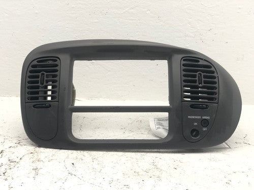 1999 Ford F150 Radio Trim Bezel Surround Panel With Center Vents Heater Ac