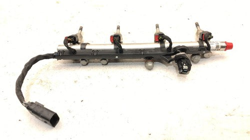 2014-2020 Buick Regal Complete Fuel Rail With Injectors Set Loaded Oem 2.0L