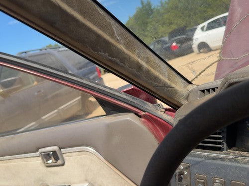 1985-1988 Nissan Maxima Driver Left A Pillar Trim Windshield Post Panel Oem Gray
