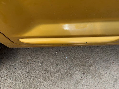02-05 Pt Cruiser Passenger Right Rear Moulding From Door Oem Back Inca Gold Py6