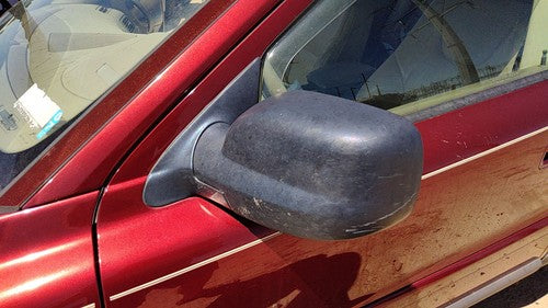 2001-2005 Volvo V70 Xc Driver Left Side Mirror Door Mounted Oem 306349366