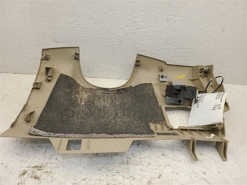 2007-2009 Nissan Altima Driver Left Under Column Knee Bolster Trim Panel Oem Tan