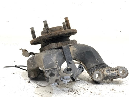 01-09 Pontiac Montana Driver Left Front Spindle Steering Knuckle With Wheel Hub
