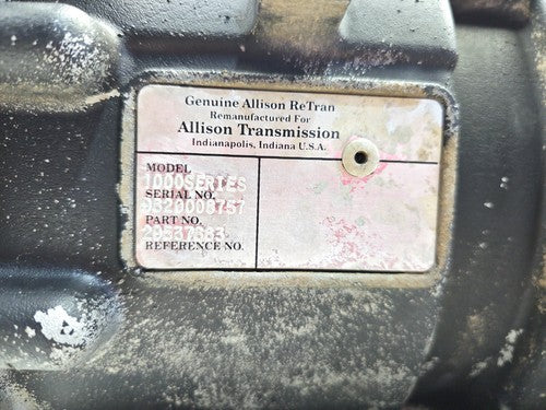 2002 Sierra 2500 Hd Allison 1000 Transmission Case Oem 29536808