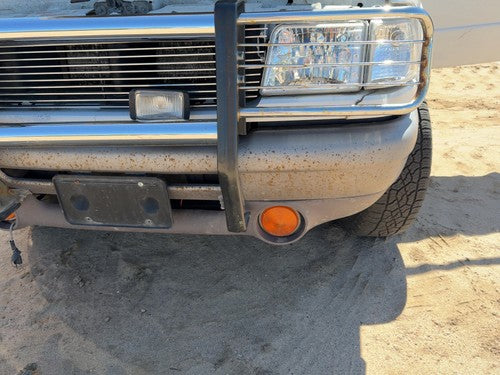 1993-1997 Ford Ranger Front Bumper With Brackets Assembly Oem F37Z17757D