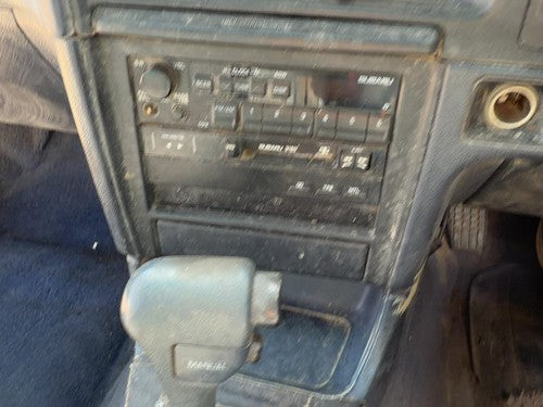 1992-1994 Subaru Legacy Rhd Trim Bezel Around Radio Surround Dash Panel Oem Gray