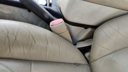 07-08 Grand Vitara Xl-7 Driver Left Front Seat Belt Buckle Receiver Oem Tan