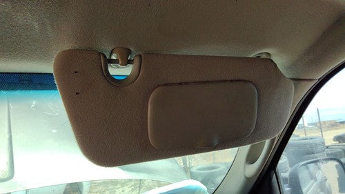 2004 Jeep Liberty Passenger Right Sun Visor Oem Gray Dv 0Zx34Tl2Aa