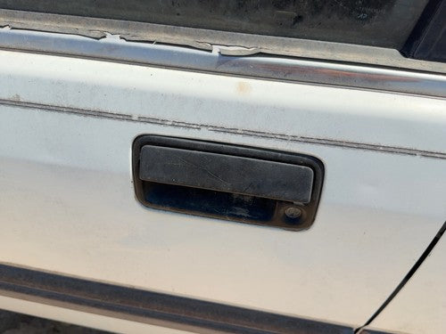 1986-1989 Honda Accord Lx Driver Left Front Outside Door Handle Oem Sedan