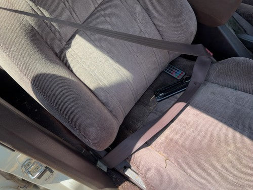 89 Accord Lx Passenger Right Front Seat Belt Retractor Oem Shoulder Sedan Maroon