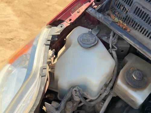 2004-2009 Windshield Washer Fluid Reservoir With Pump Oem Wiper Tank 8531547060