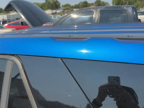 2002-2007 Saturn Vue Redline Driver Left Upper Roof Molding Pacific Blue