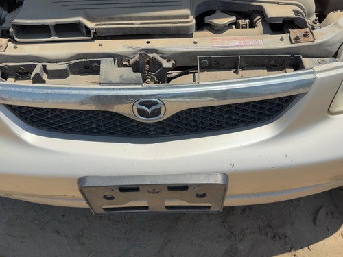 1999-2000 Mazda Protege Dx Front Grille Assembly Oem Bj0E50710B