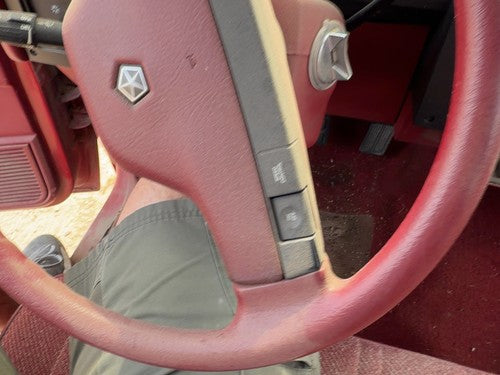 1987-1996 Dodge Dakota Steering Wheel Oem Red