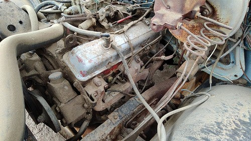 1973-1975 Chevy C10 Driver Left Exhaust Manifold Assembly Oem 5.7L At 4X2 336710