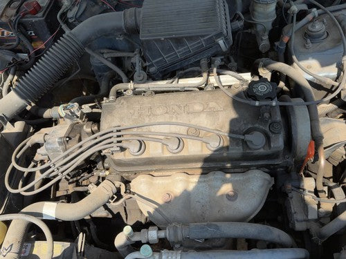 1996-1997 Honda Civic Cylinder Head Assembly Oem 1.6L 4836847