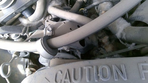 1985-1986 Chevy Caprice Mount Bracket Set For Alternator Oem 4.3L