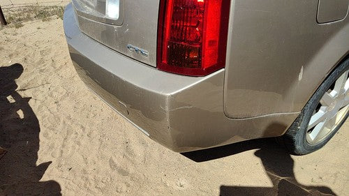2004-2007 Cadillac Cts Rear Bumper Cover Assembly Oem Back Sand Storm 61U
