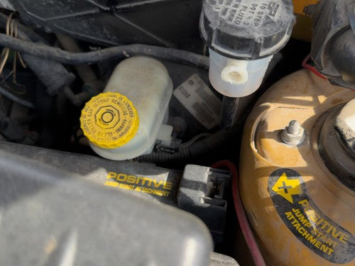 01-02 Pt Cruiser Power Brake Booster With Master Cylinder Pair Set Oem 2.4L