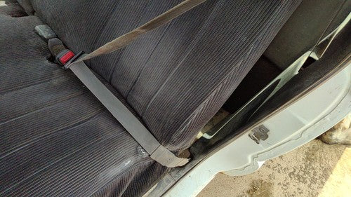 1999-2003 S10 Pickup Driver Left Front Seat Belt Retractor Oem Shoulder Gray 12D