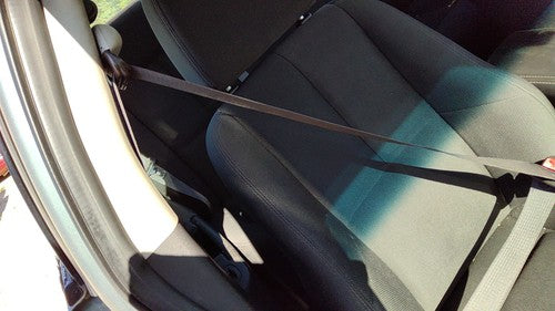 06-08 Grand Prix Passenger Right Front Seat Belt Retractor Shoulder Ebony 19B