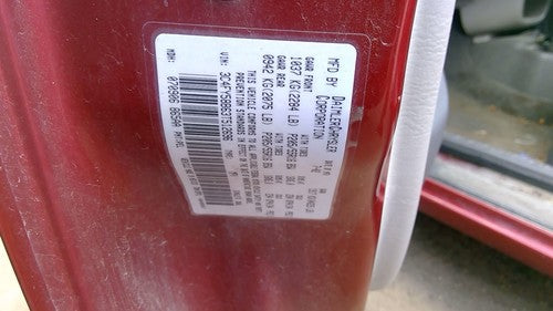 2002 03 Chrysler Pt Cruiser Ac Compressor Air Conditioner Pump Assembly 2.4L Mt