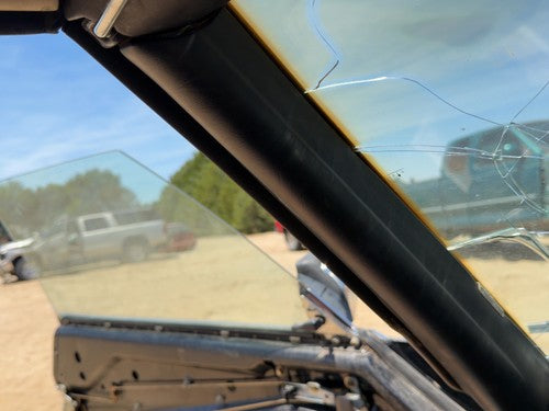 80 Mercedes 450Sl 107 Driver Left A Pillar Trim Windshield Post Panel Oem Black