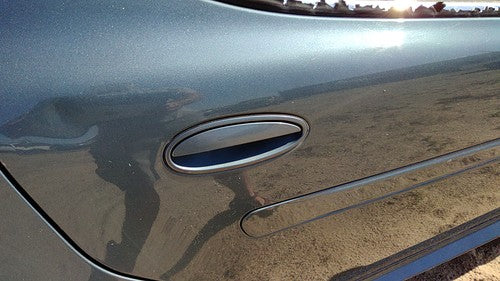 03-08 Grand Prix Stealth Passenger Right Rear Outside Door Handle Back Gray 46U