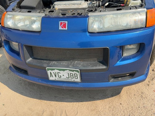 04-05 Saturn Vue Redline Front Bumper Cover Assembly Oem 3.5L Pacific Blue 91U