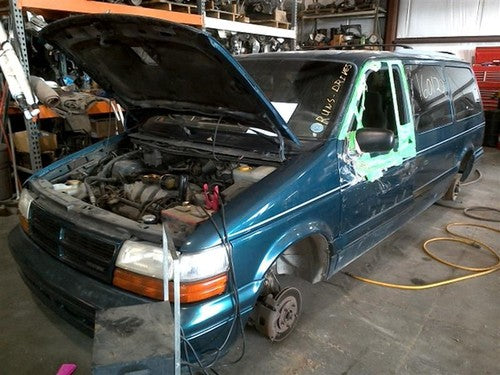 1995 Dodge Caravan Intake Tube Elbow Oem Rubber Hose