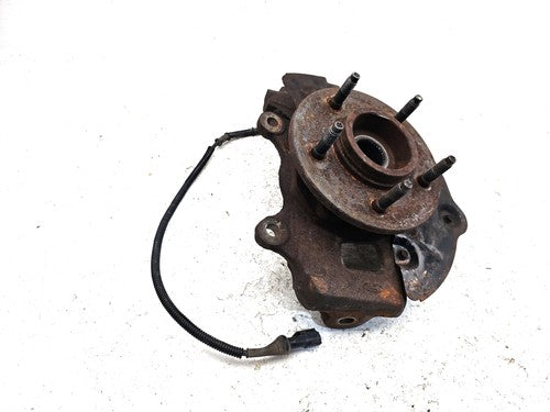 97-02 Expedition Passenger Right Front Spindle Steering Knuckle With Wheel Hub