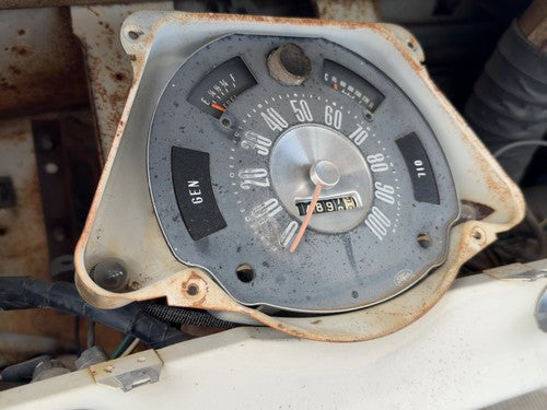 1967-1972 Ford F350 Speedometer Cluster Instrument Gauges Panel Oem Dash