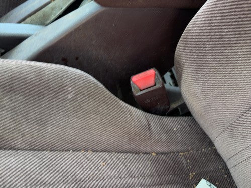 89 Honda Accord Lx Driver Left Front Seat Belt Buckle Receiver Oem Sedan Maroon