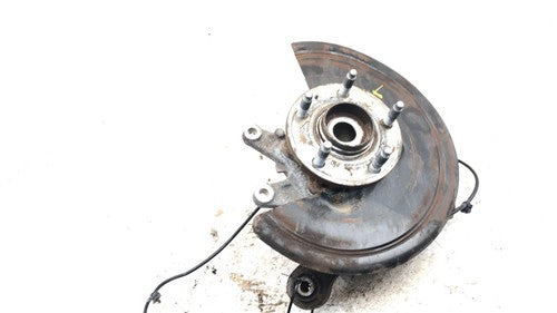 2008 09 Taurus X Driver Left Rear Knuckle Assembly Stub Axle With Wheel Hub Awd