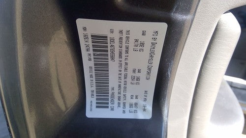 00-06 Stratus Passenger Right Front Seat Belt Buckle Female Receiver Tan L5