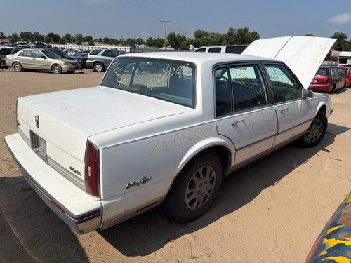 1986 Oldsmobile 98 Center Overhead Console Oem Dome Light Map Lamp Cubby Blue