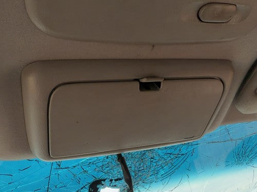 2000 Infiniti I30 Center Overhead Console Oem Dome Light Map Lamp Cubby Black