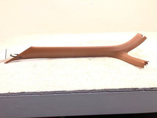 1975 Chevy C10 Pickup Driver Left A Pillar Trim Panel Oem Post Brown