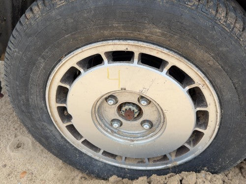 1987 Nissan Maxima 15" Aluminum Wheel Oem Factory Rim