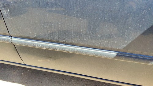 99 Toyota Camry Passenger Right Front Moulding From Door Oem Trim Strip Blue 8L3