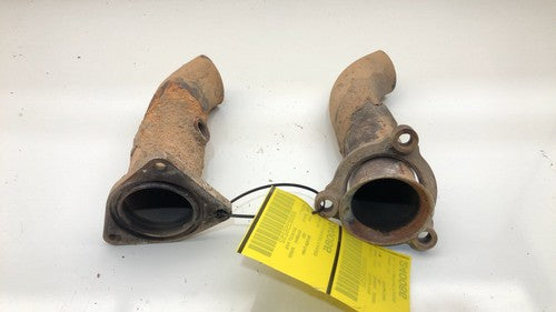 2000 Gmc Sierra 1500 Pair Of Exhaust Manifold Flanges Oem 5.3L