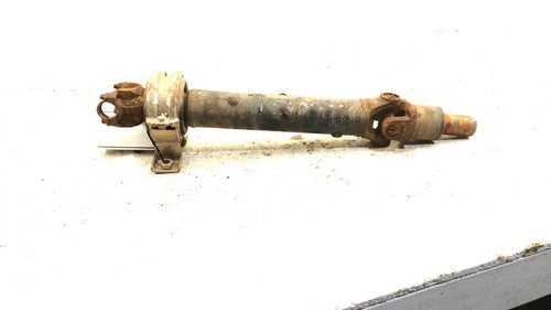 1991-1992 Isuzu Rodeo Front Section Of Rear Drive Shaft Oem Back Manual Trans
