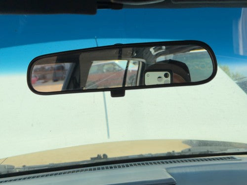 1986 Oldsmobile 98 Inside Rear View Mirror Oem Windshield Mounted