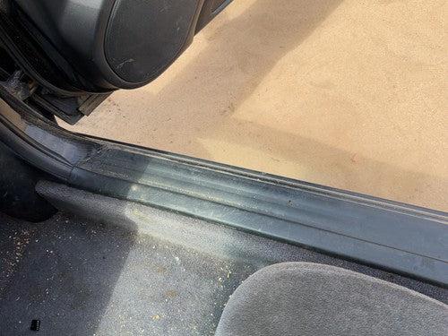 1998 Nissan Maxima Passenger Right Lower Sill Step Moulding Trim Panel Oem Black