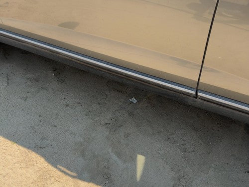 2003-2005 Infinity Fx45 Driver Left Lower Rocker Panel Moulding Side Skirt Oem